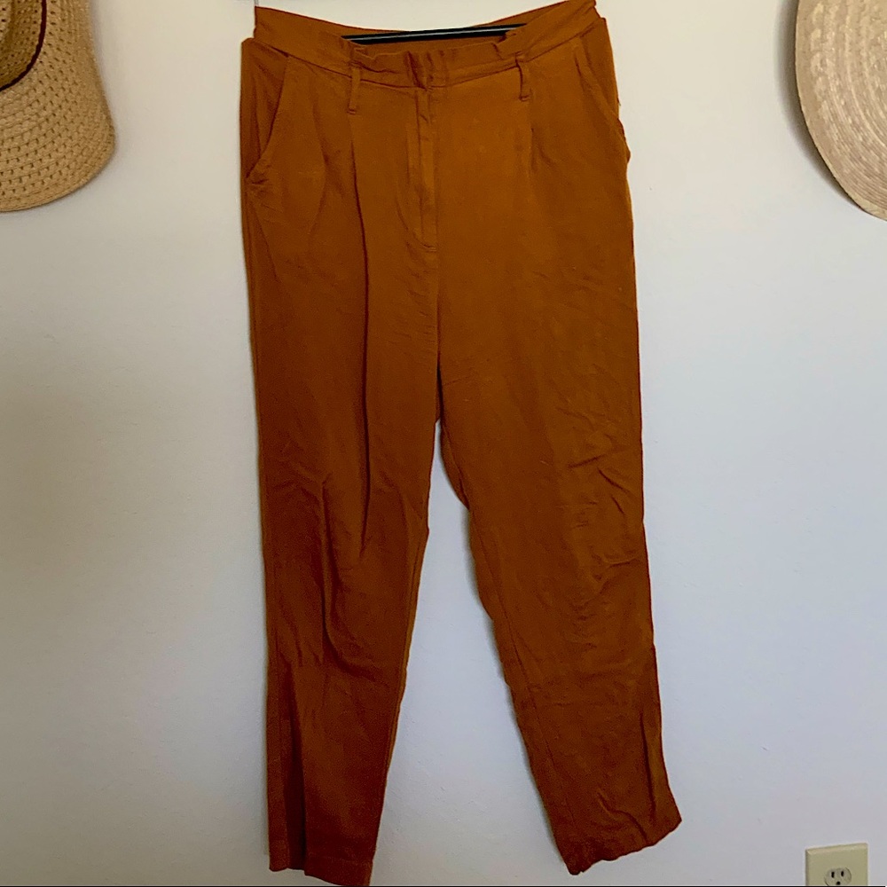FOREVER 21 Brown Trousers w/ pockets